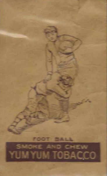 N398 1893 August Beck and Co Foot Ball